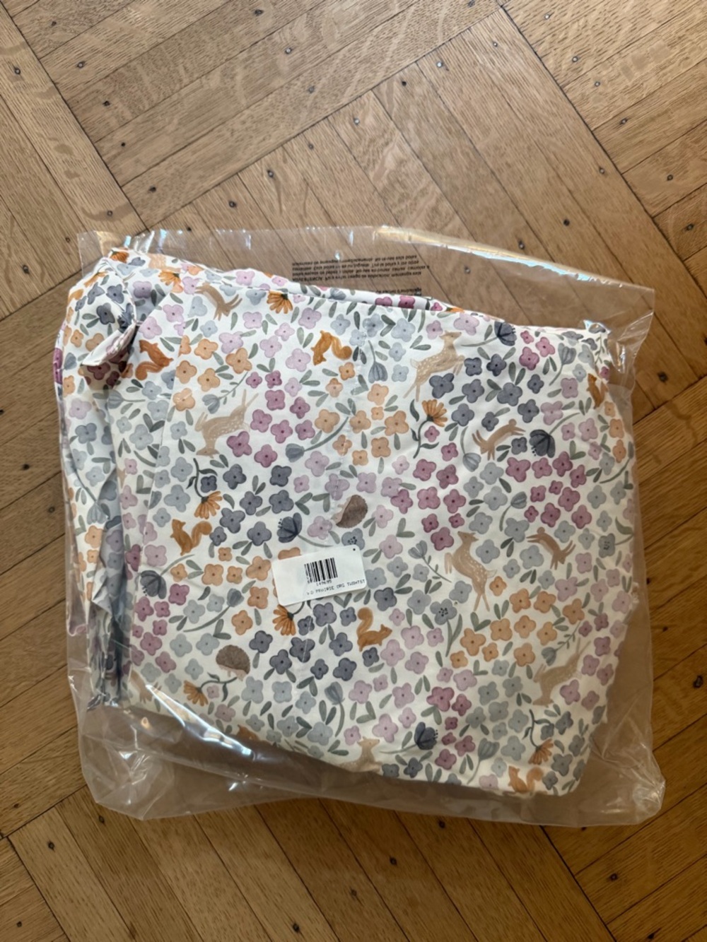 Stay Cool Wonderland Prairie 100% Organic Cotton Kids Twin Sheet NEW